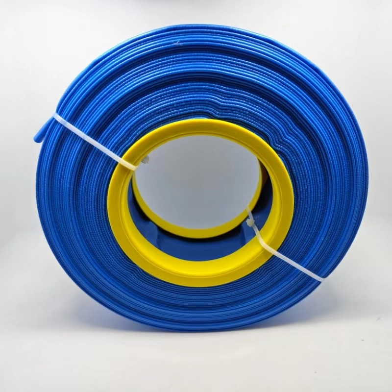 PVC Layflat hose for agricultural irrigation